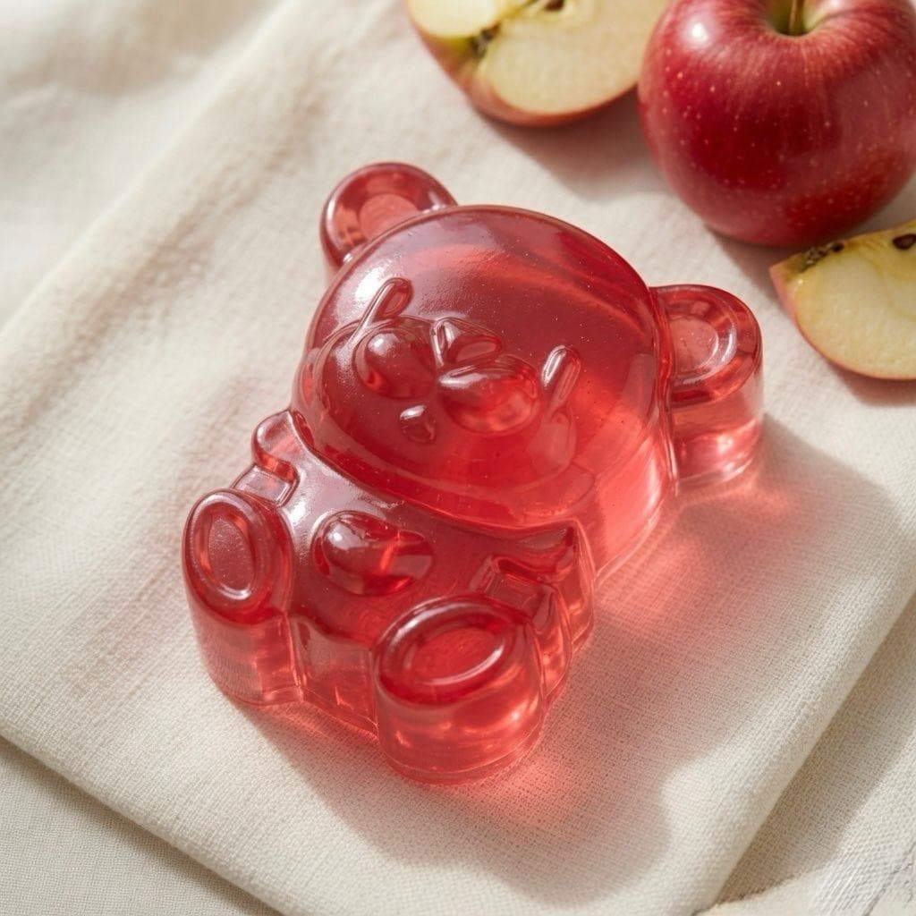 Bruno the Bear · Apple Orchard handmade soap bar — Florush