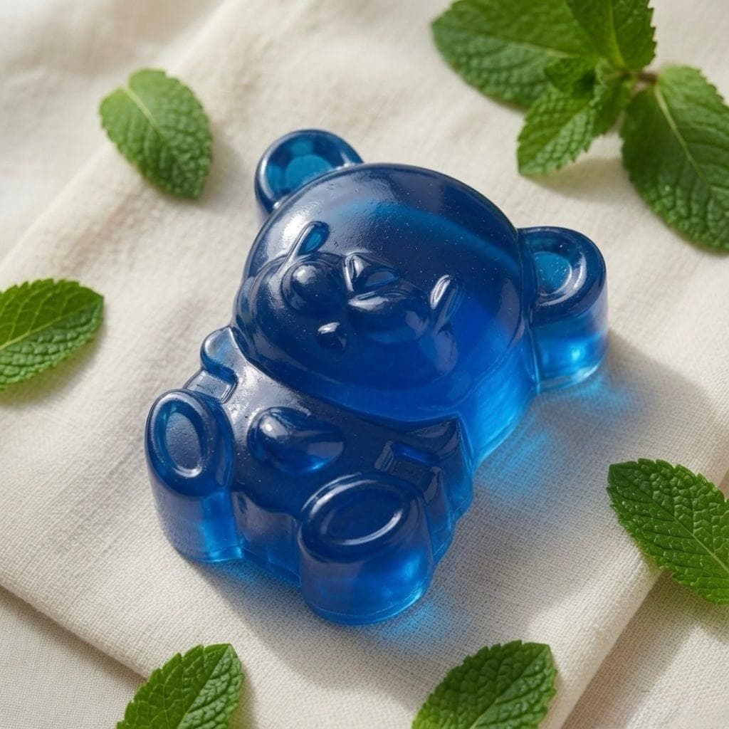 Bruno the Bear · Peppermint Breeze handmade soap bar — Florush