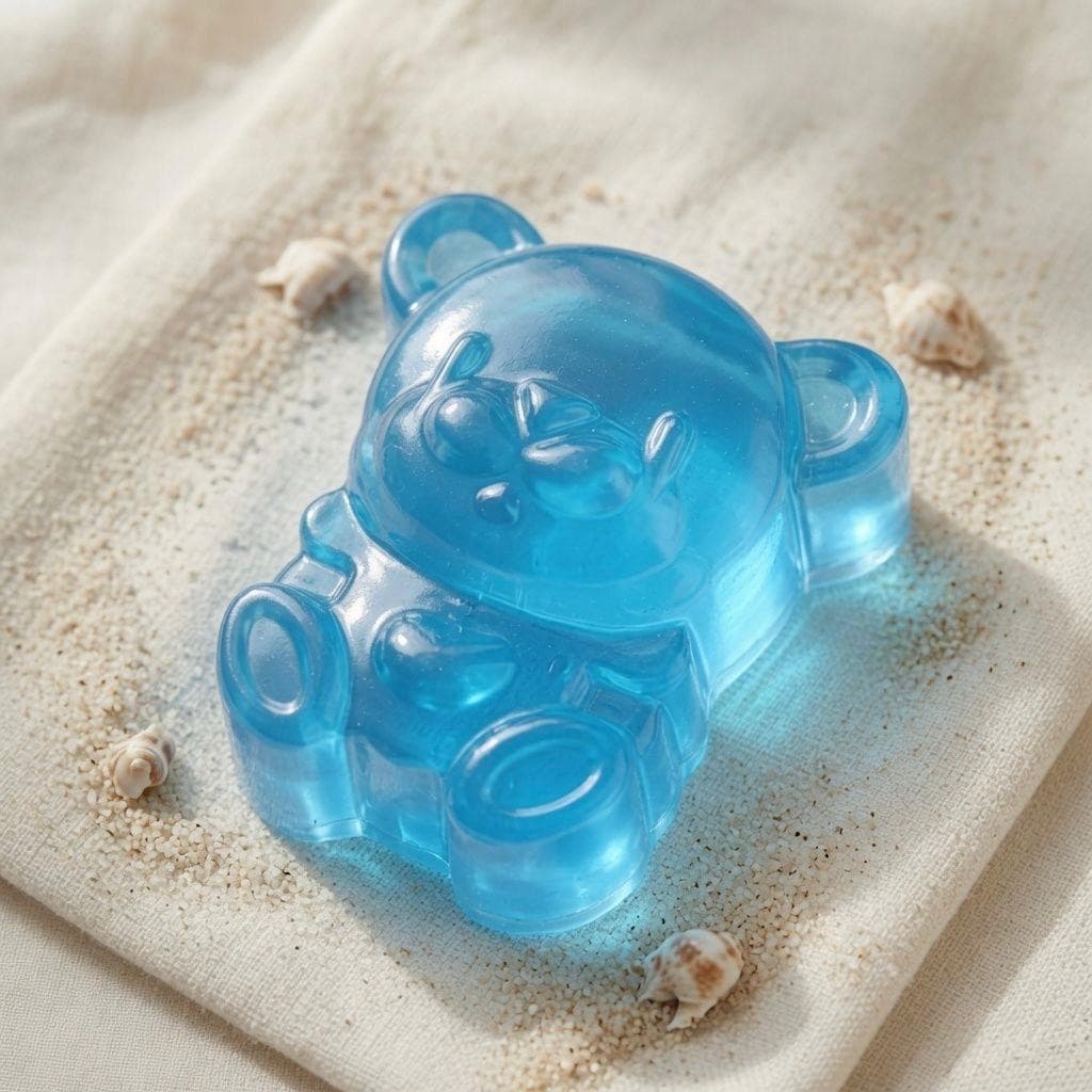 Bruno the Bear · Seaside Splash handmade soap bar — Florush
