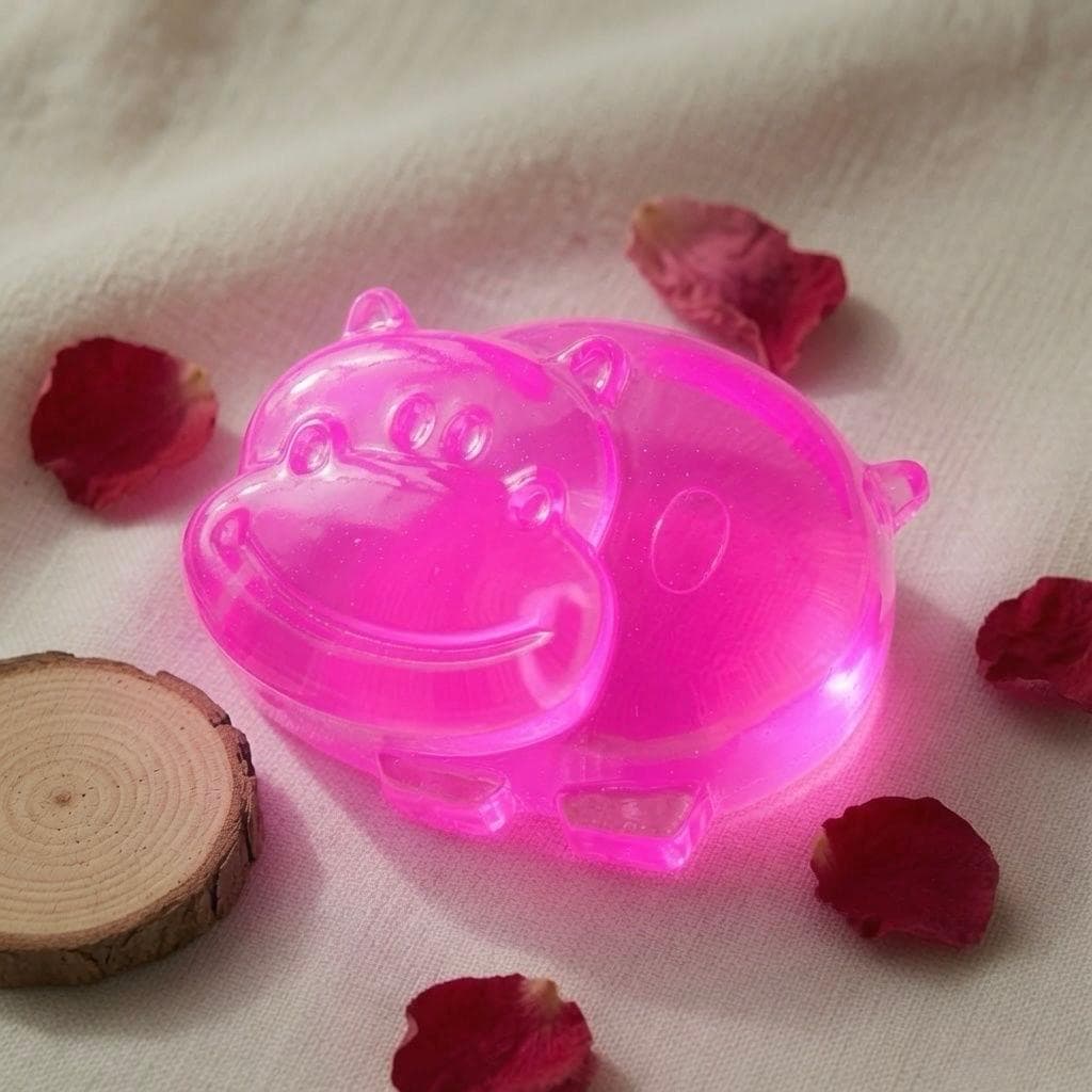 Hippy the Hippo · Rose Garden handmade floral soap bar — Florush