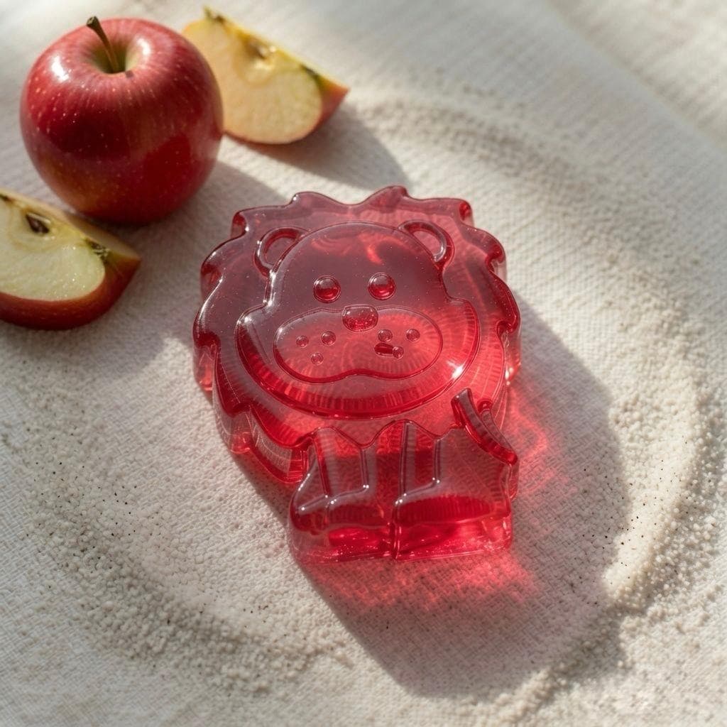 Leo the Lion · Apple Orchard handmade soap bar — Florush
