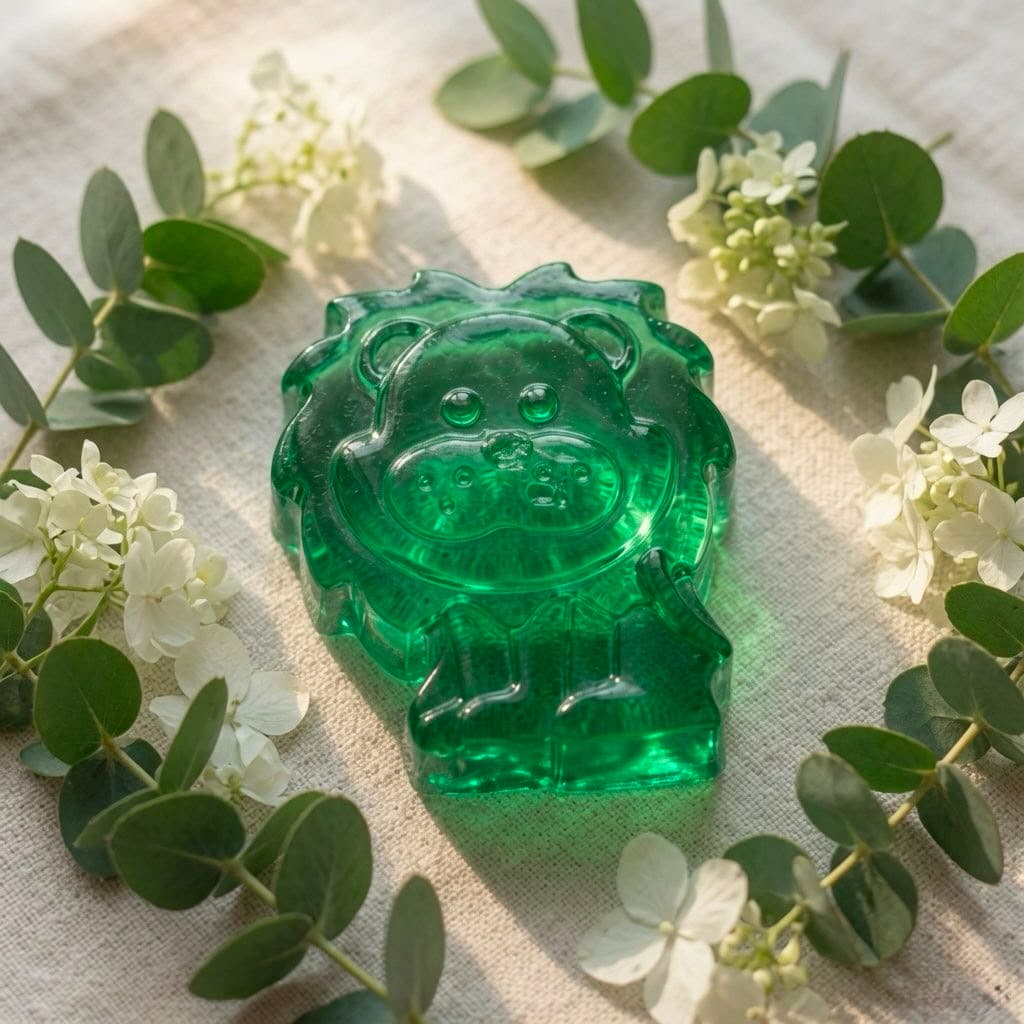 Leo the Lion · Eucalyptus Mist handmade soap bar — Florush