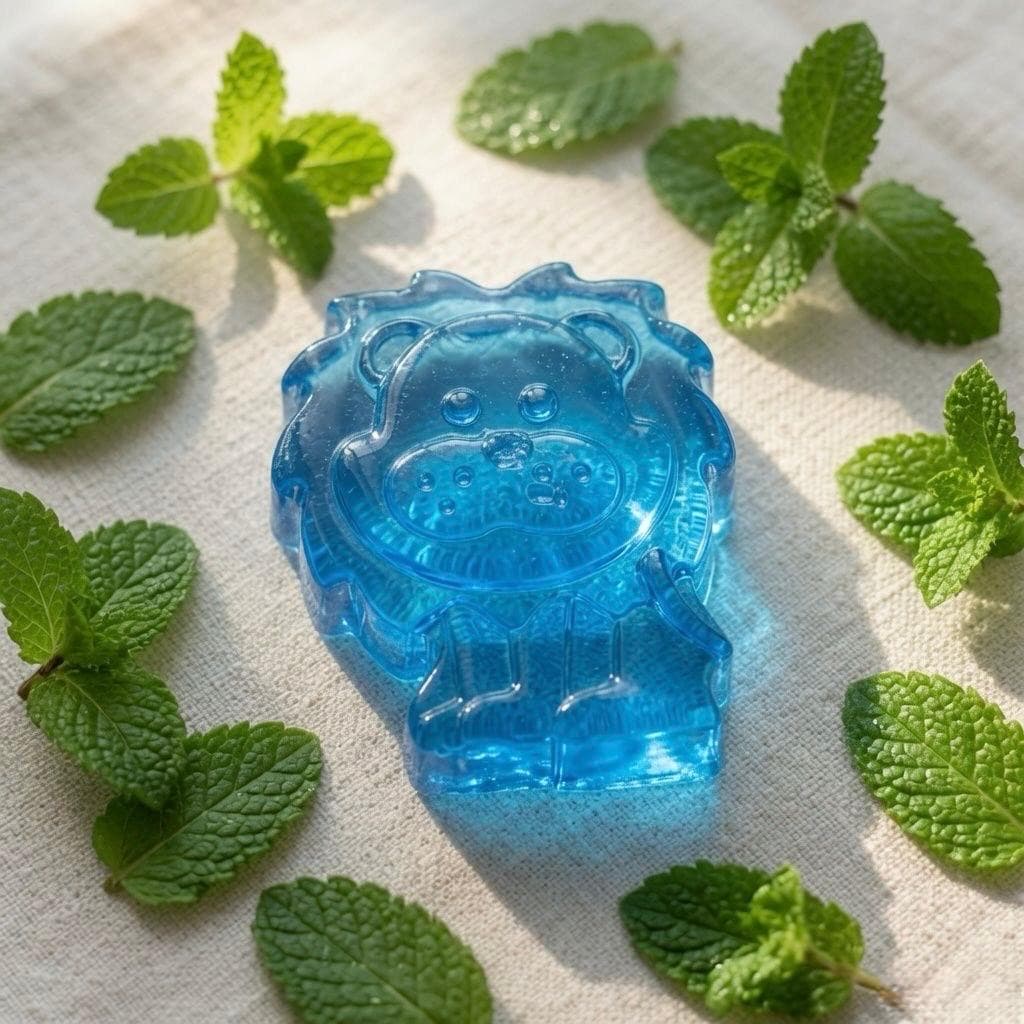 Leo the Lion · Peppermint Breeze handmade soap bar — Florush