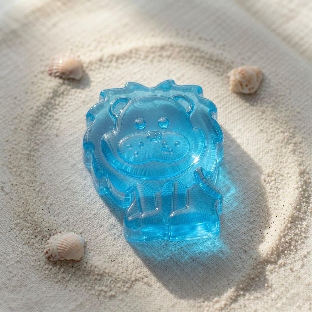 Leo the Lion · Seaside Splash handmade soap bar — Florush