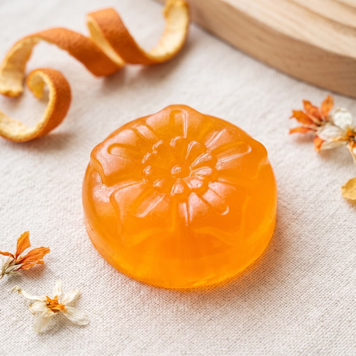Orange Grove handmade soap bar — Florush