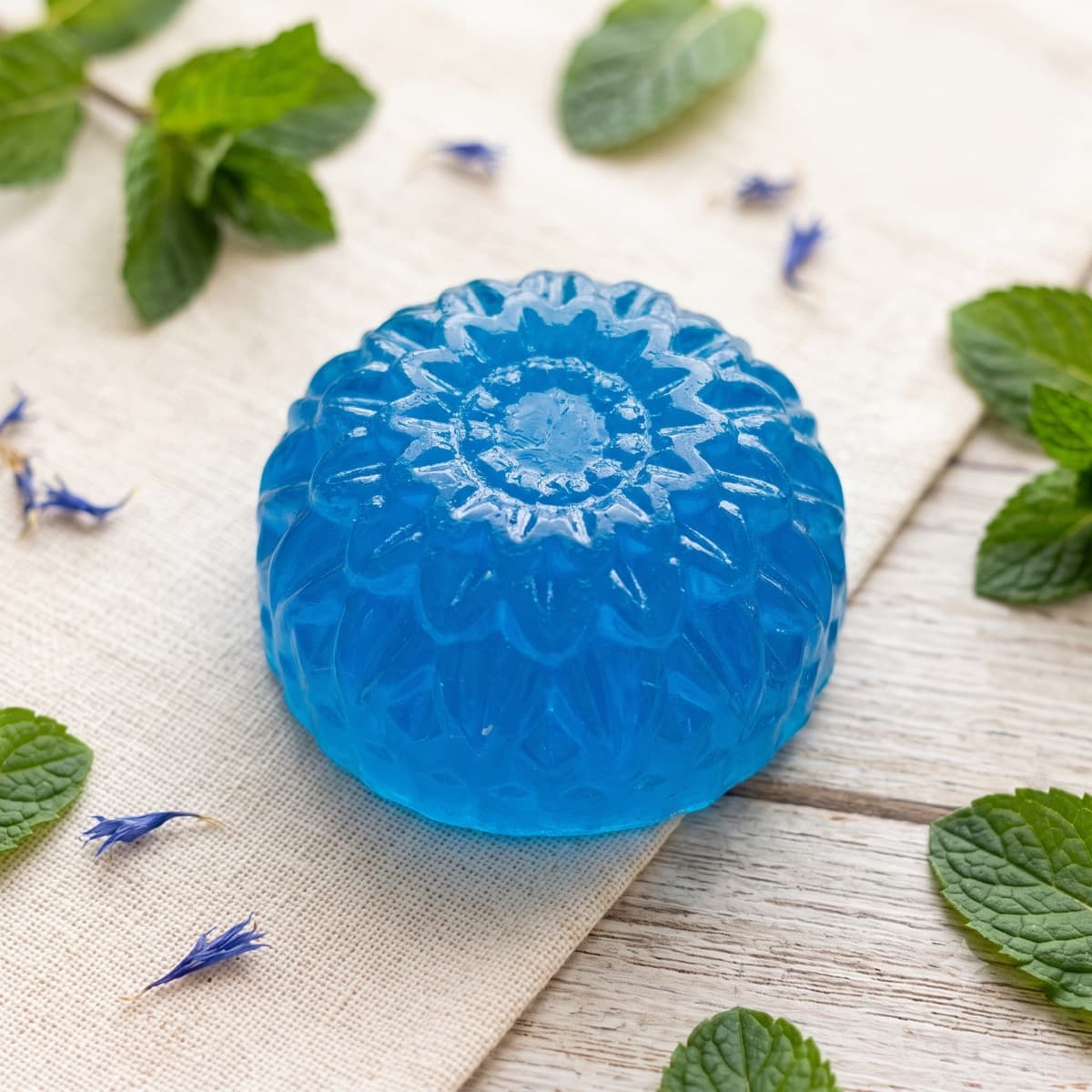 Peppermint Breeze handmade soap bar — Florush