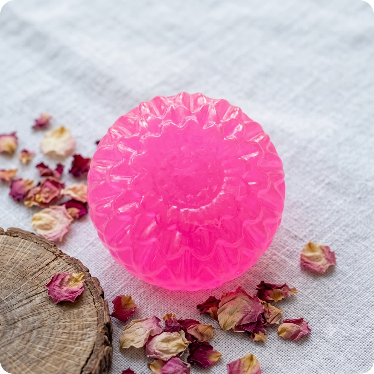 Glycerin Glow — handmade Florush soap