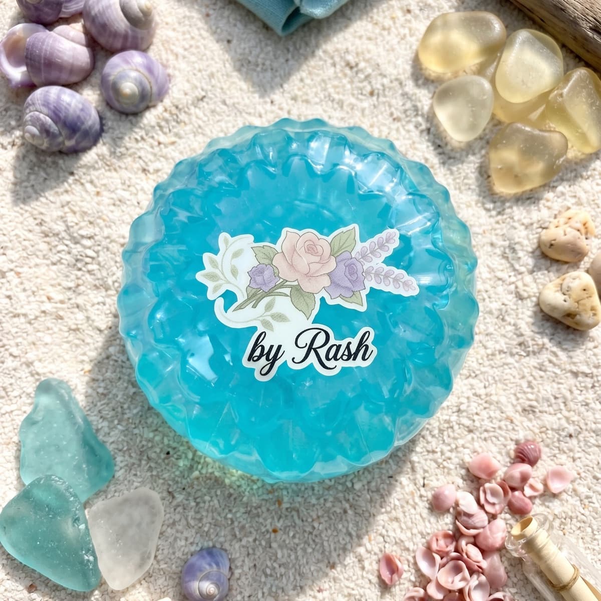 Seaside Splash handmade soap bar — Florush